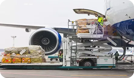 Air Freight & Express Courier Image