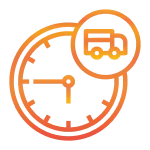 Fastest local transit times
